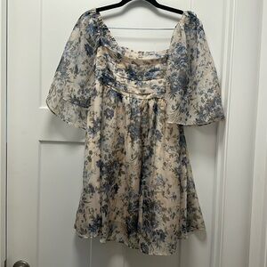 NWT Abercrombie Satin Emerson Dress